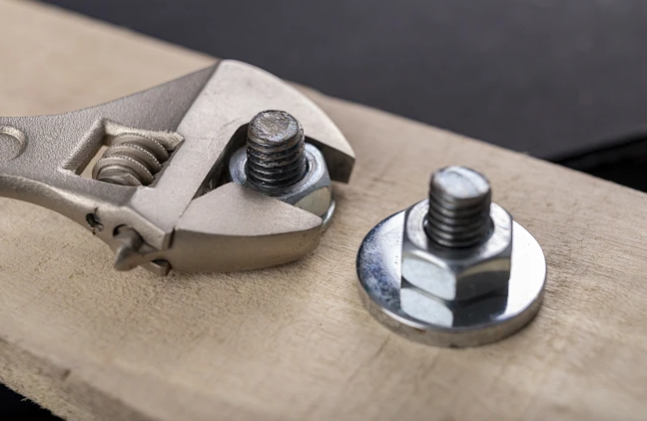 Rozsdamentes acél szabványos alkatrészek lezárt állapota és megoldásai