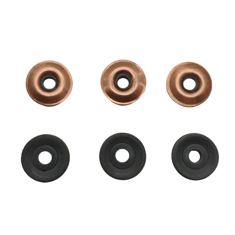 Réz forrón olvadó ragasztó alátétek