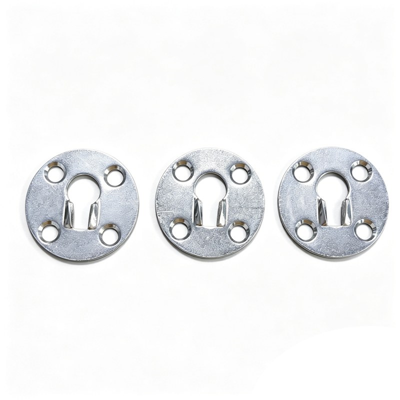 Kerek típusú kulcslyuk szerelőlap